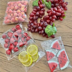 Vibrant Fruit-Themed Party Decor Set